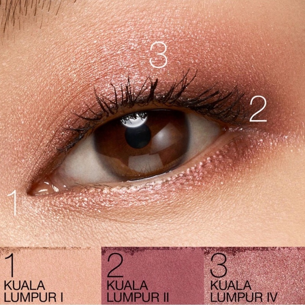 NARS Quad Eyeshadow in Kuala Lampur - Picture 6 of 9